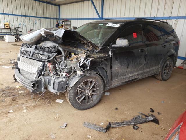 DODGE JOURNEY SE 2018 with VIN 3C4PDCAB1JT446988 - Photo from auction