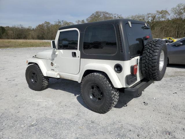 Photo 2 from auction – 2000 JEEP WRANGLER / with VIN 1J4FA59S8YP703545