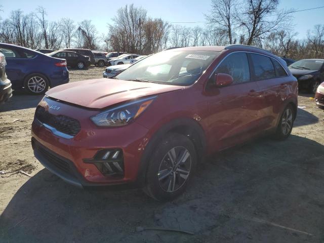 Photo 1 from auction – 2022 KIA NIRO LX with VIN KNDCB3LC4N5542565