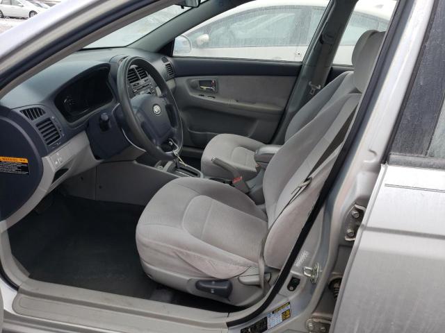 Photo 7 from auction – 2007 KIA SPECTRA EX with VIN KNAFE121875457060
