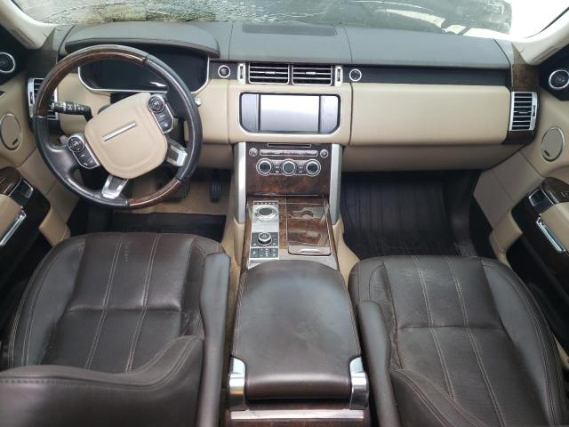 Photo 8 from auction – 2014 LAND ROVER RANGE ROVE with VIN SALGS2WF6EA178411