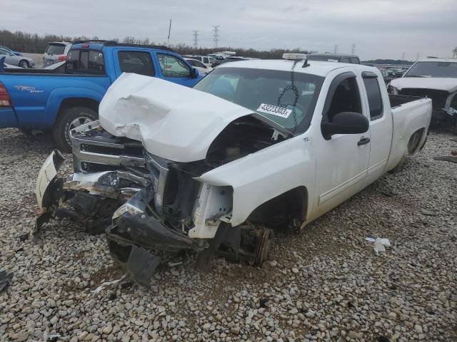 CHEVROLET SILVERADO 2010 with VIN 1GCSCREA2AZ268728 - Photo from auction
