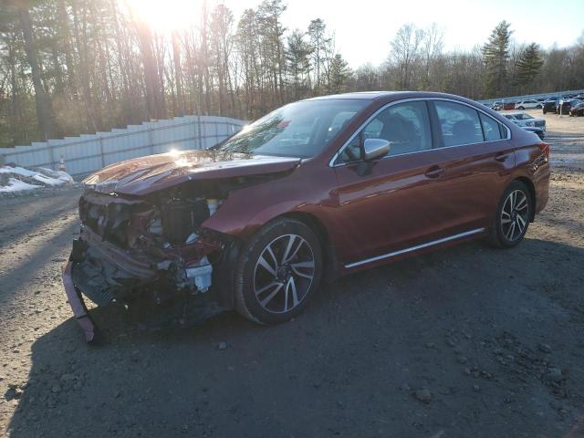 SUBARU LEGACY SPO 2019 with VIN 4S3BNAS60K3025127 - Photo from auction