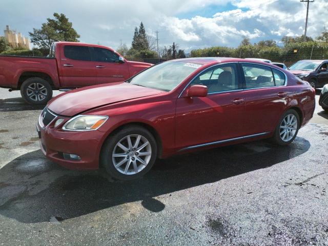 LEXUS GS 300 2006 with VIN JTHBH96S465035830 - Photo from auction