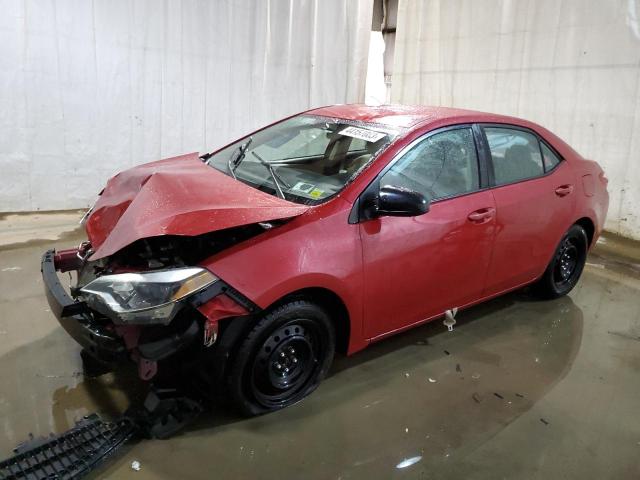 TOYOTA COROLLA L 2015 with VIN 2T1BURHE8FC466095 - Photo from auction