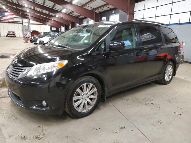Photo 1 from auction – 2014 TOYOTA SIENNA XLE with VIN 5TDDK3DC8ES073588