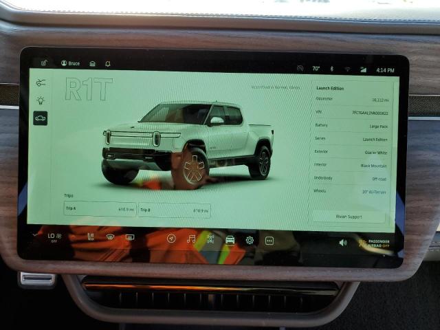 Photo 9 from auction – 2022 RIVIAN R1T LAUNCH with VIN 7FCTGAAL2NN000822