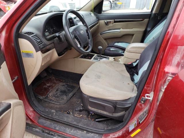 Photo 7 from auction – 2010 HYUNDAI SANTA FE G with VIN 5NMSGDAB9AH363202