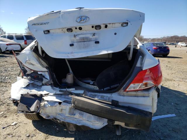 Photo 6 from auction – 2017 HYUNDAI ACCENT SE with VIN KMHCT4AE1HU343101