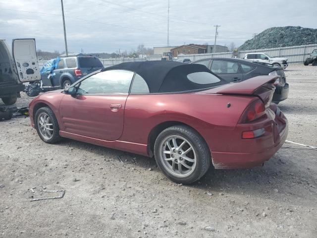 Photo 2 from auction – 2001 MITSUBISHI ECLIPSE SP with VIN 4A3AE85H91E178154
