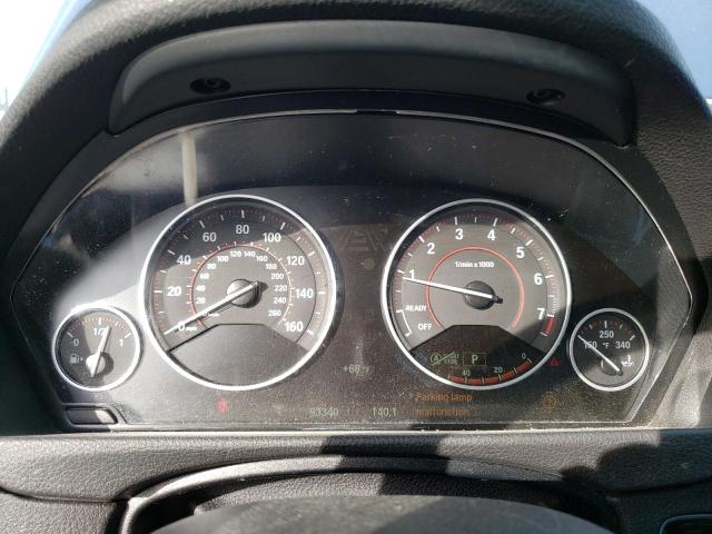 Photo 9 from auction – 2015 BMW 328 I with VIN WBA3A5G51FNS86930
