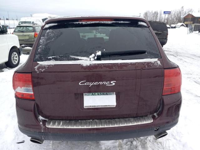 Photo 6 from auction – 2004 PORSCHE CAYENNE S with VIN WP1AB29PX4LA70988