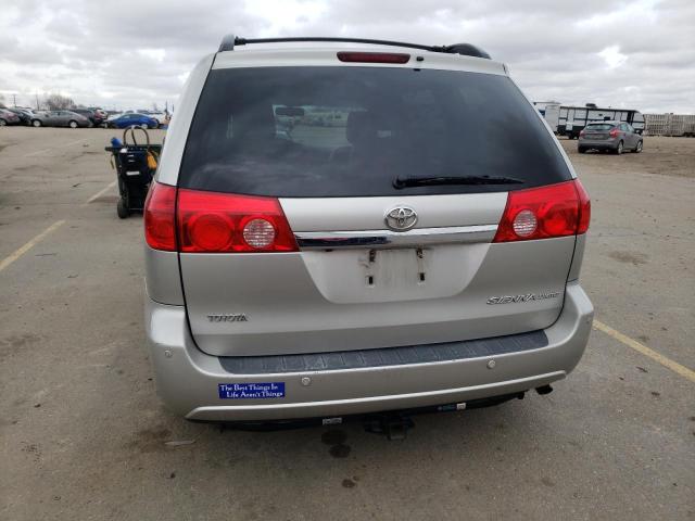Photo 6 from auction – 2009 TOYOTA SIENNA XLE with VIN 5TDZK22C19S257098