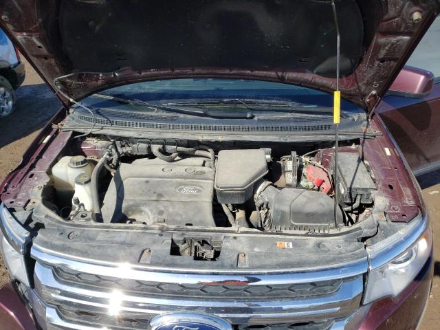 Photo 12 from auction – 2011 FORD EDGE SEL with VIN 2FMDK3JC0BBA80628