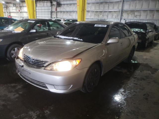 TOYOTA CAMRY LE 2005 with VIN 4T1BE32K15U963446 - Photo from auction