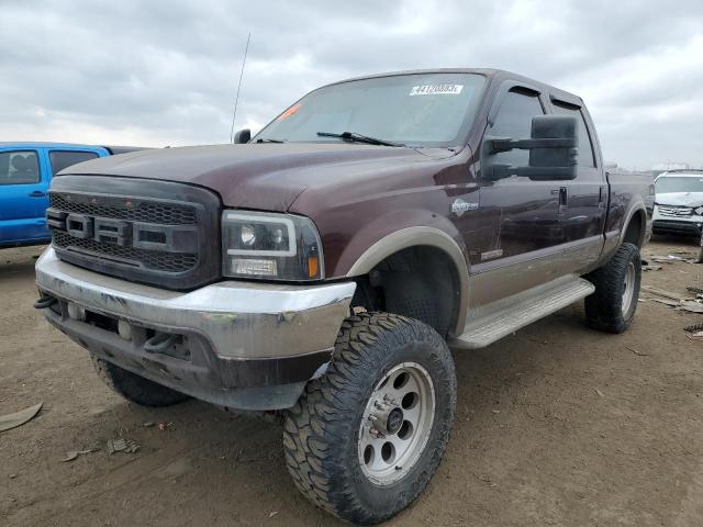 Photo 1 from auction – 2004 FORD F250 SUPER with VIN 1FTNW21P84ED07159