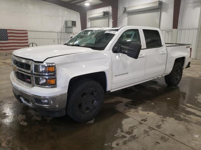 CHEVROLET SILVERADO 2015 with VIN 3GCUKREC3FG168237 - Photo from auction