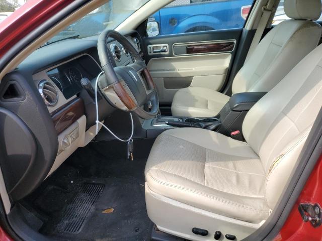 Photo 7 from auction – 2007 LINCOLN MKZ with VIN 3LNHM26T77R616854