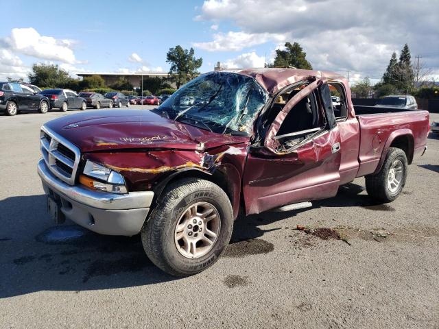 DODGE DAKOTA 2001 with VIN 1B7GG22NX1S316252 - Photo from auction