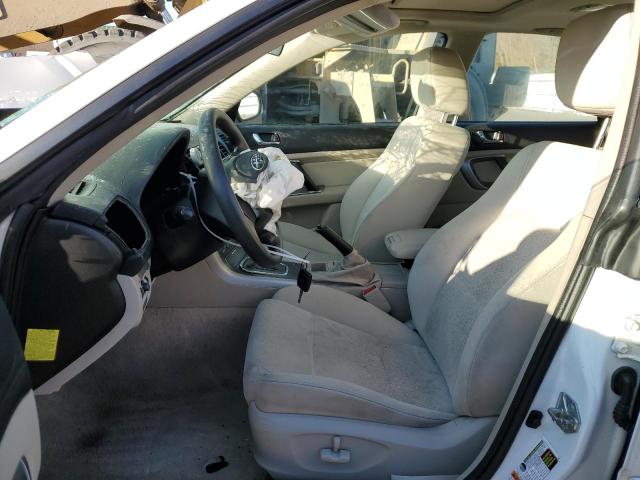 Photo 7 from auction – 2008 SUBARU LEGACY 2.5 with VIN 4S3BL616187225360
