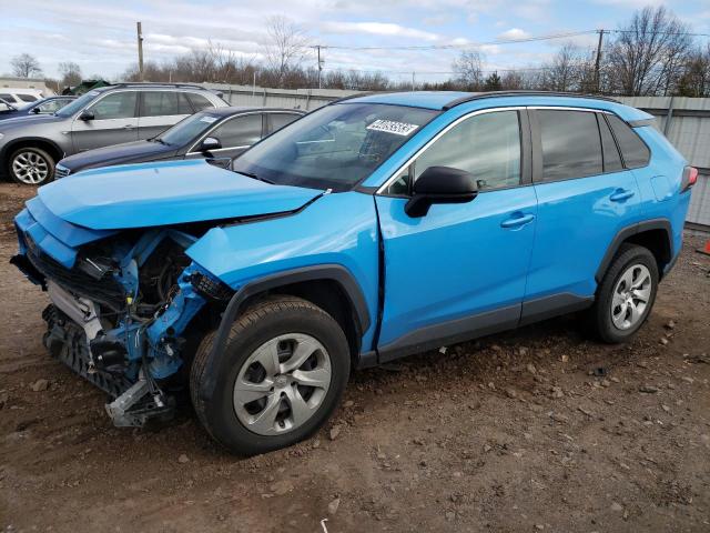 TOYOTA RAV4 LE 2019 with VIN 2T3H1RFV9KW011343 - Photo from auction