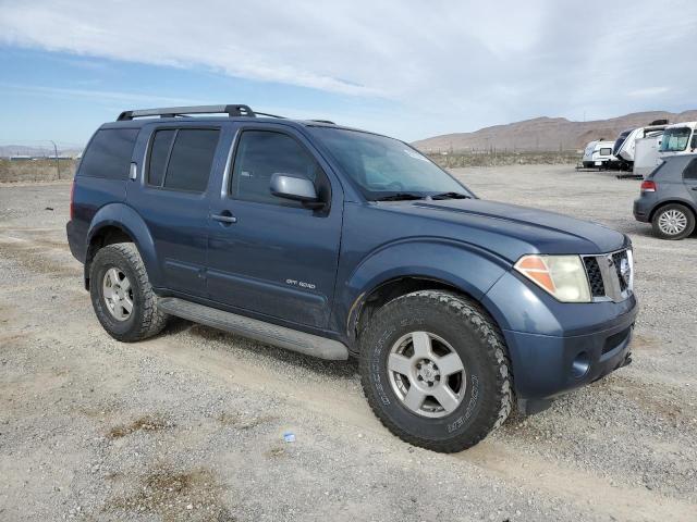 Photo 4 from auction – 2005 NISSAN PATHFINDER with VIN 5N1AR18W75C764955