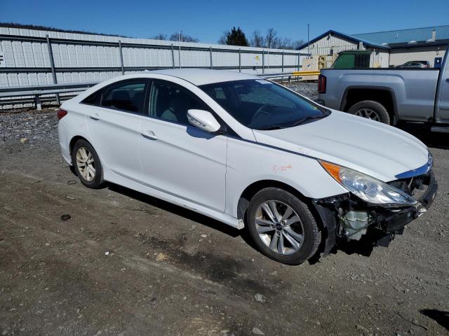 Photo 4 from auction – 2014 HYUNDAI SONATA GLS with VIN 5NPEB4AC9EH885907