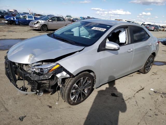 TOYOTA COROLLA L 2018 with VIN 2T1BURHE4JC001872 - Photo from auction