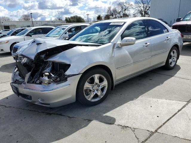 ACURA RL 2005 with VIN JH4KB16525C013445 - Photo from auction