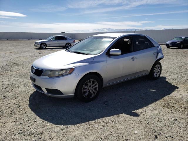 KIA FORTE LX 2012 with VIN KNAFT4A29C5563853 - Photo from auction