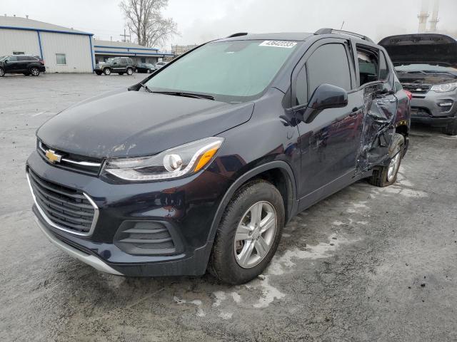 CHEVROLET TRAX 1LT 2022 with VIN KL7CJPSM6NB537693 - Photo from auction