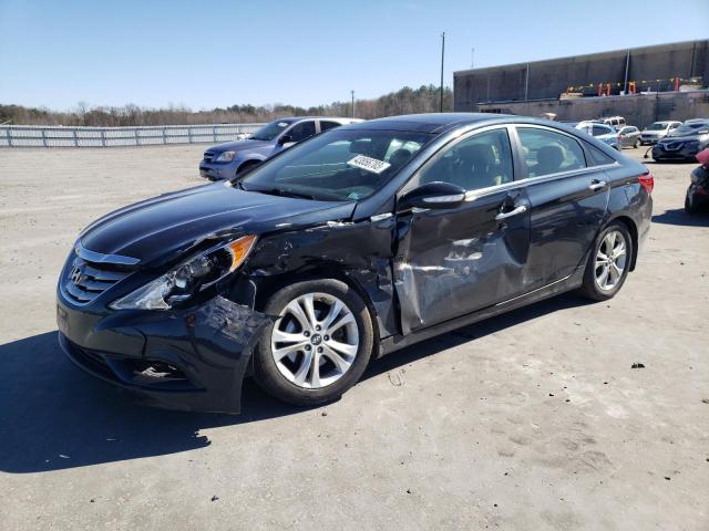 Photo 1 from auction – 2013 HYUNDAI SONATA SE with VIN 5NPEC4AC1DH608213