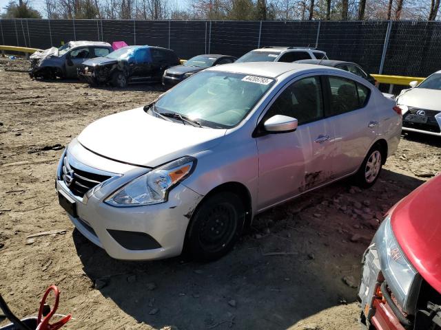 Photo 1 from auction – 2017 NISSAN VERSA S with VIN 3N1CN7AP5HL893397