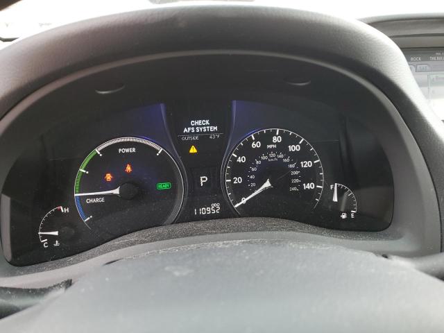 Photo 9 from auction – 2011 LEXUS RX 450 with VIN JTJBC1BA8B2034168