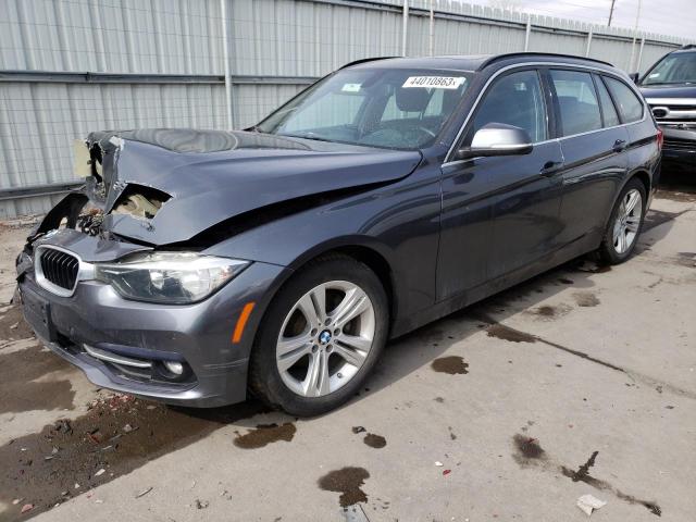 Photo 1 from auction – 2016 BMW 328 D XDRI with VIN WBA8J1C57GK458515