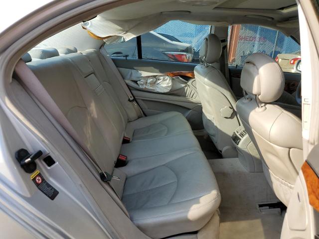 Photo 10 from auction – 2003 MERCEDES-BENZ E 500 with VIN WDBUF70J83A194047
