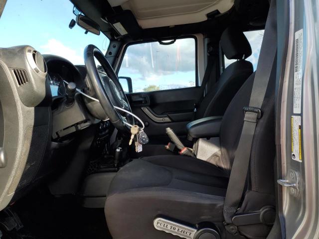 Photo 7 from auction – 2014 JEEP WRANGLER U with VIN 1C4BJWDG9EL192640