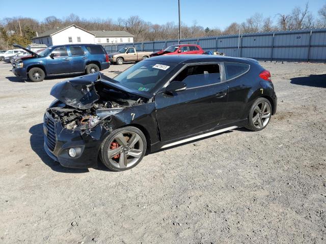 HYUNDAI VELOSTER T 2013 with VIN KMHTC6AE4DU147644 - Photo from auction