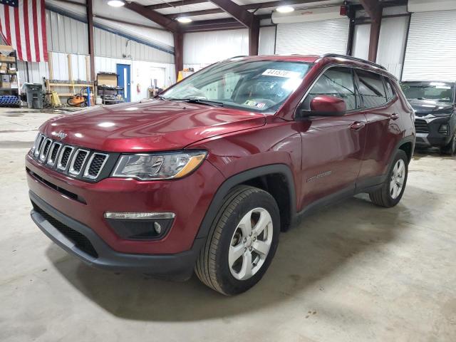 JEEP COMPASS LA 2021 with VIN 3C4NJDBB5MT544091 - Photo from auction
