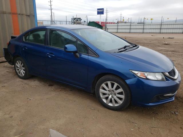 Photo 4 from auction – 2013 HONDA CIVIC LX with VIN 2HGFB2F50DH549574