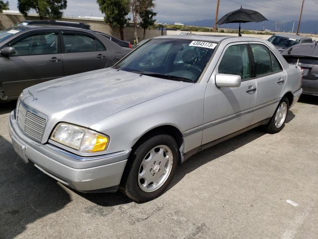 MERCEDES-BENZ C280 1997 with VIN WDBHA28E8VF548505 - Photo from auction