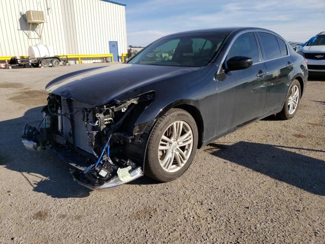 INFINITI G37 BASE 2013 with VIN JN1CV6AP7DM724735 - Photo from auction