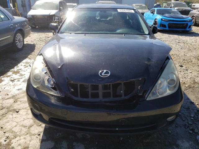 Photo 5 from auction – 2005 LEXUS ES 330 with VIN JTHBA30GX55134009