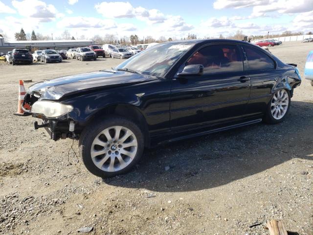 BMW 330 CI 2004 with VIN WBABD53444PD97959 - Photo from auction
