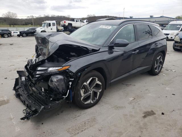 Photo 1 from auction – 2023 HYUNDAI TUCSON SEL with VIN 5NMJF3AEXPH169399
