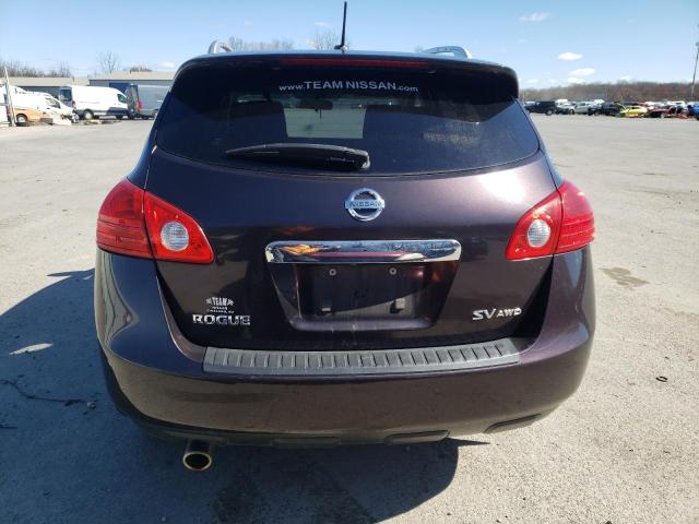 Photo 6 from auction – 2011 NISSAN ROGUE S with VIN JN8AS5MV2BW315498