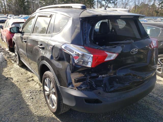 Photo 2 from auction – 2013 TOYOTA RAV4 LIMIT with VIN 2T3DFREVXDW020945