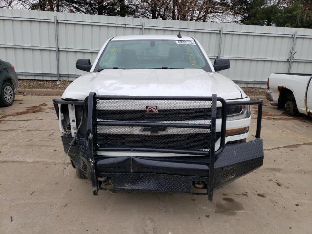 Photo 5 from auction – 2018 CHEVROLET SILVERADO with VIN 3GCUKPEC6JG253506
