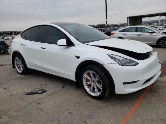 Photo 4 from auction – 2021 TESLA MODEL Y with VIN 5YJYGDEE8MF259420