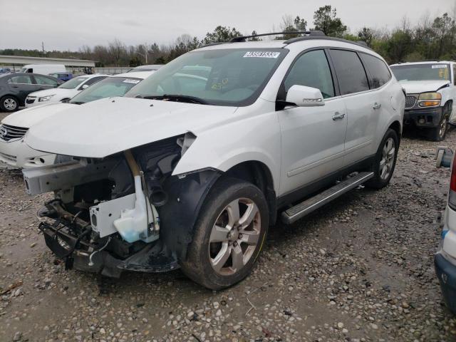 CHEVROLET TRAVERSE L 2017 with VIN 1GNKRGKD5HJ152957 - Photo from auction